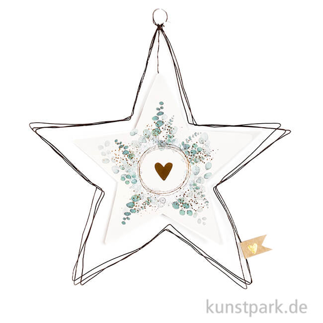 Artikelbild 1 des Artikels “Good old friends - Große Schmucksterne, Herz “