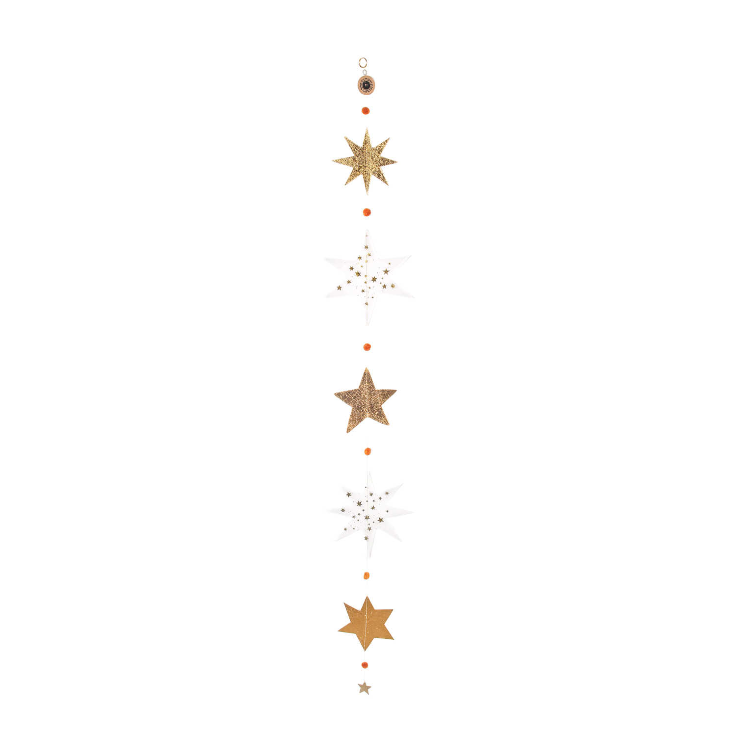 Artikelbild 1 des Artikels “Good old friends - Große Sternenkette, Transparent, Gold “