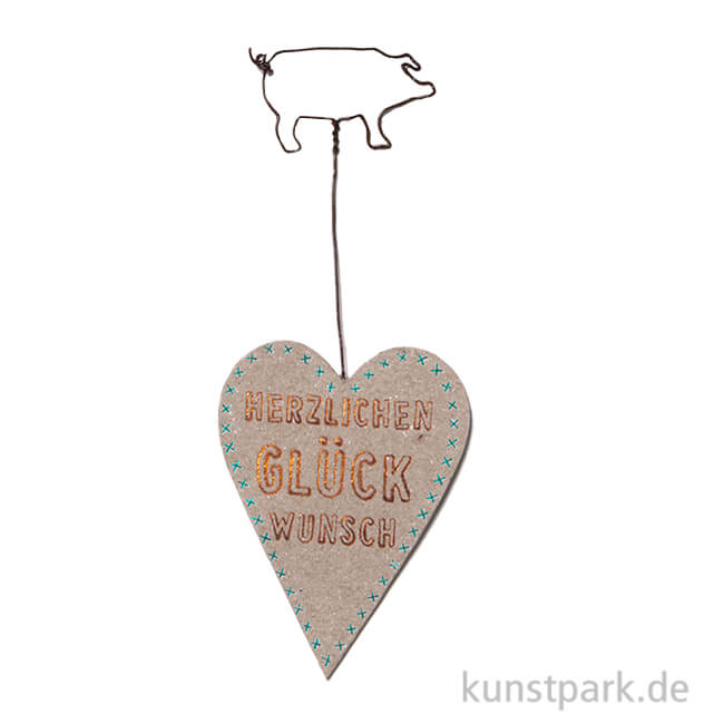 Artikelbild 1 des Artikels “Good old friends - Grußzeichen, Glücksschwein “