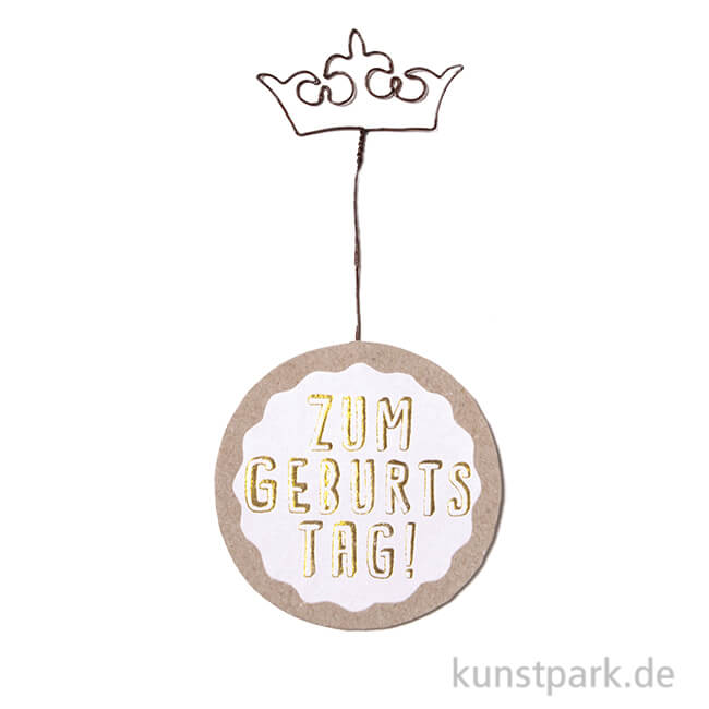 Artikelbild 1 des Artikels “Good old friends - Grußzeichen, Krone, Zum Geburtstag “