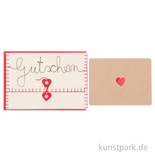 Artikelbild 1 des Artikels “Good old friends - Gutschein Karte, Herz “