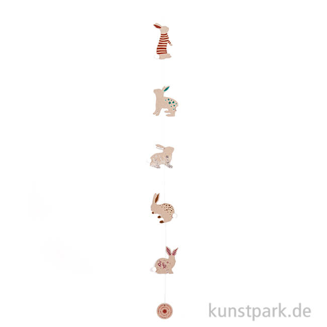 Artikelbild 1 des Artikels “Good old friends - Hasenkette, Bunt “