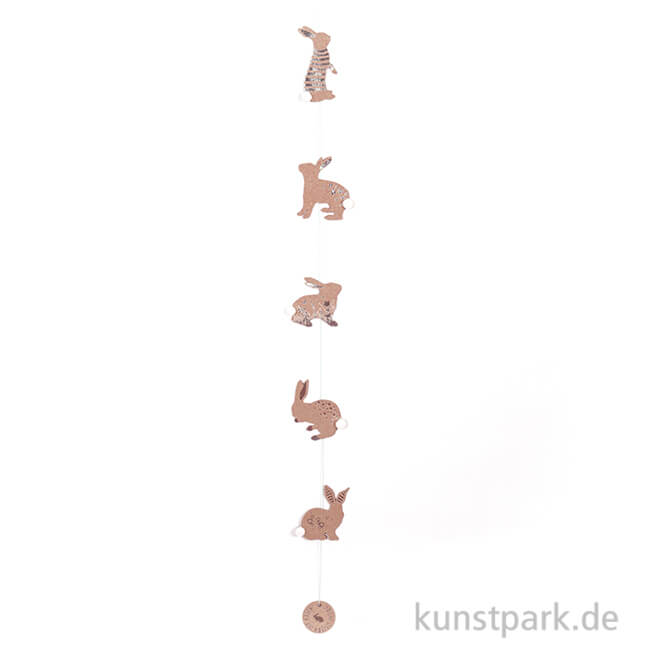 Artikelbild 1 des Artikels “Good old friends - Hasenkette, Silber “