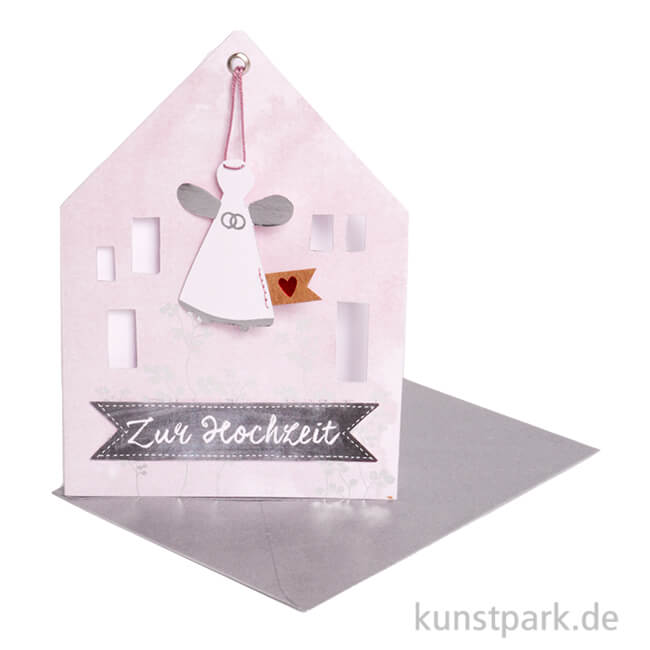 Artikelbild 1 des Artikels “Good old friends - Hausengel Karte, Zur Hochzeit “