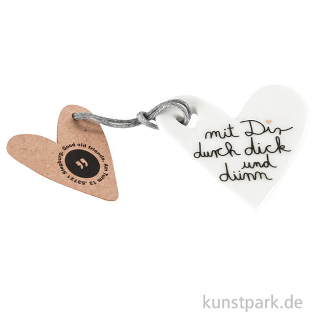 Artikelbild 1 des Artikels “Good old friends - Herztaler, Zwei Herzen “