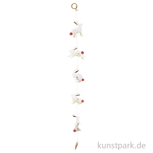 Artikelbild 1 des Artikels “Good old friends - Hoppelhasenkette, Blumenwiese “