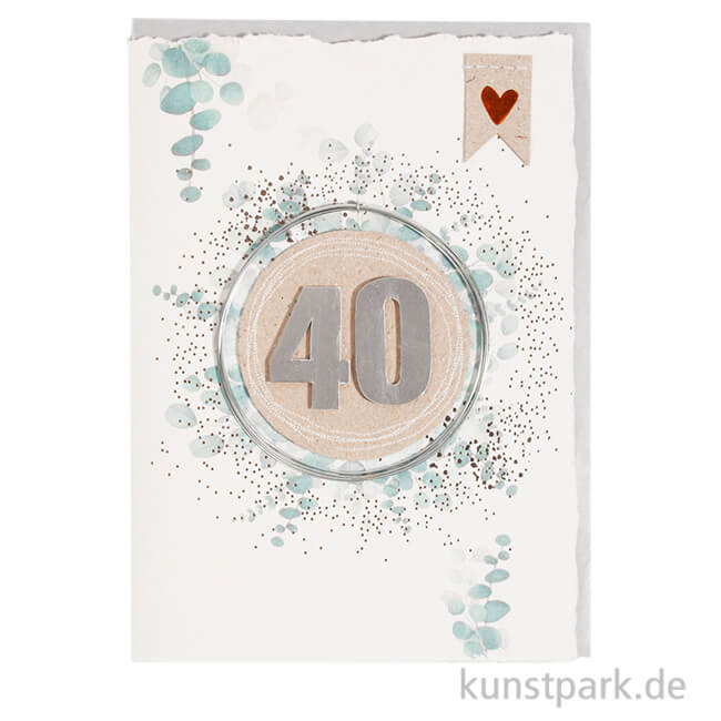 Artikelbild 1 des Artikels “Good old friends - Jubelkarte 40 “