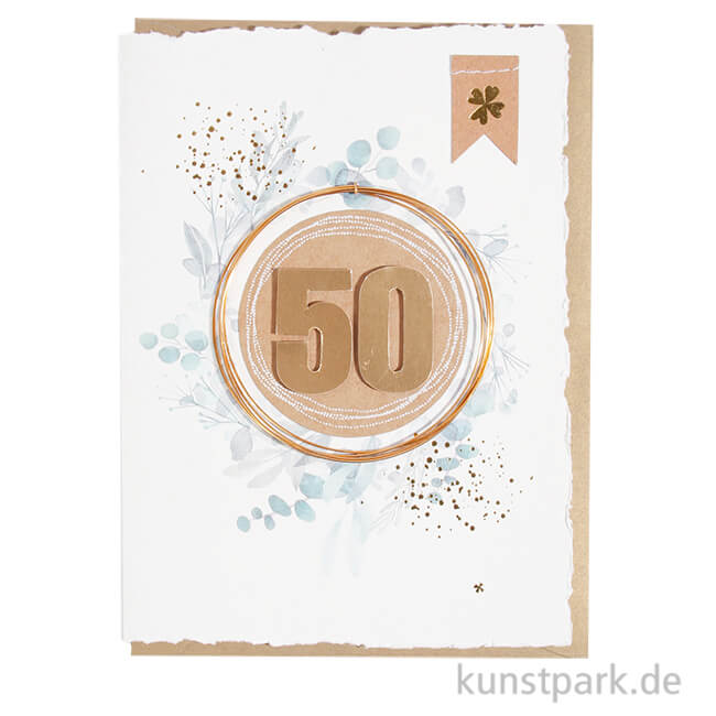 Artikelbild 1 des Artikels “Good old friends - Jubelkarte 50 “