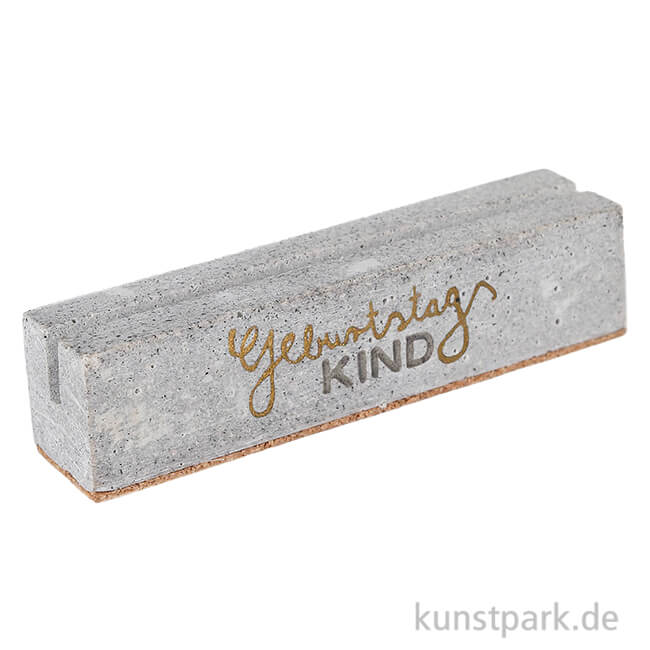 Artikelbild 1 des Artikels “Good old friends - Kartenhalter, Geburtstagskind “