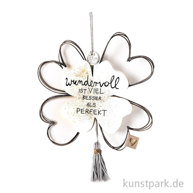 Artikelbild 1 des Artikels “Good old friends - Kleeblattornament, Biene, Wundervoll “