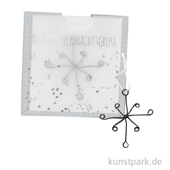 Artikelbild 1 des Artikels “Good old friends - Kleine Weihnachtsgrüße, Schneeflocke “