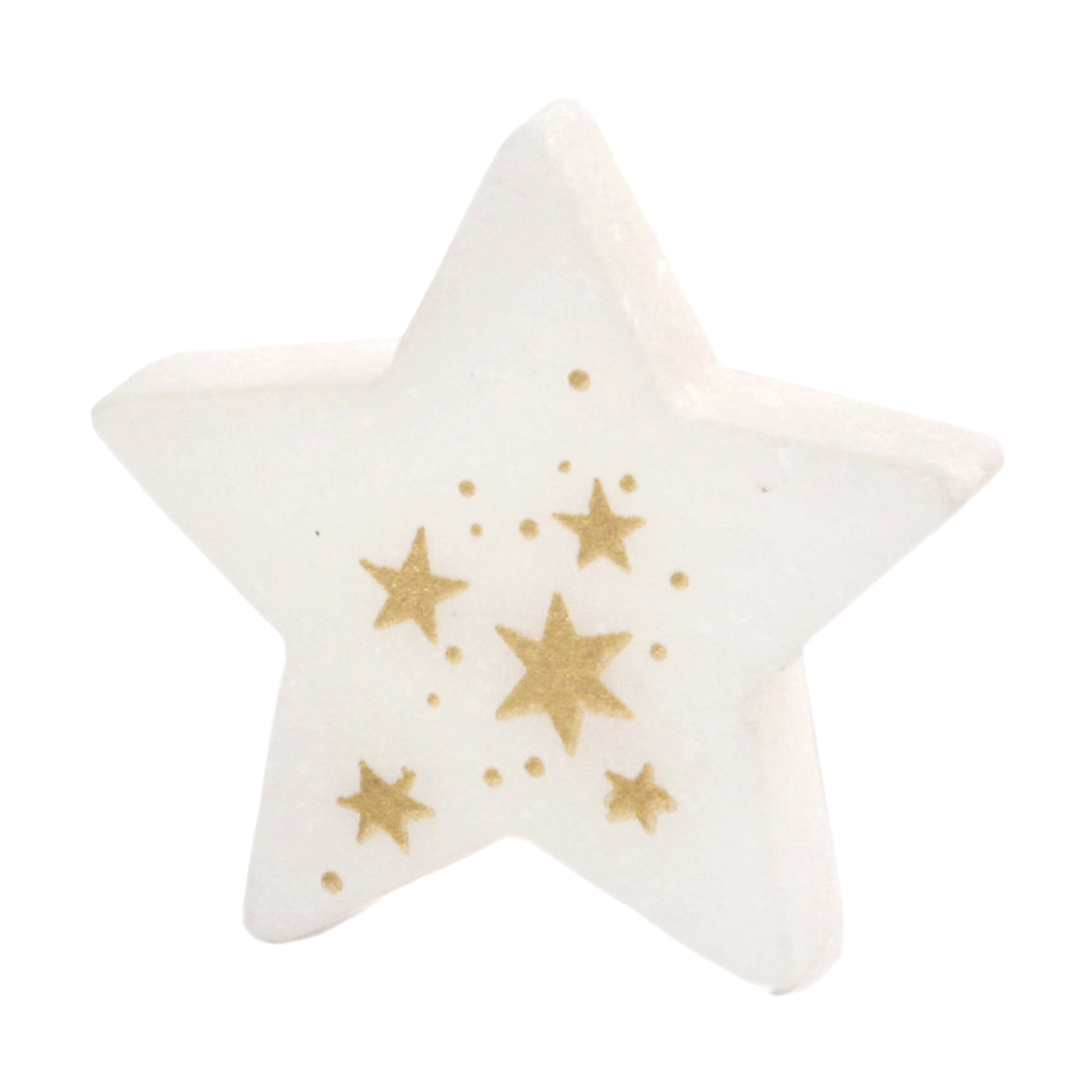 Artikelbild 1 des Artikels “Good old friends - Kleiner Marmorstern, Weiß, Goldene Sterne “
