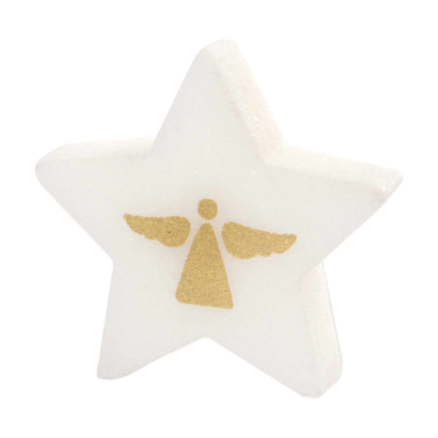Artikelbild 1 des Artikels “Good old friends - Kleiner Marmorstern, Weiß, Goldener Engel “