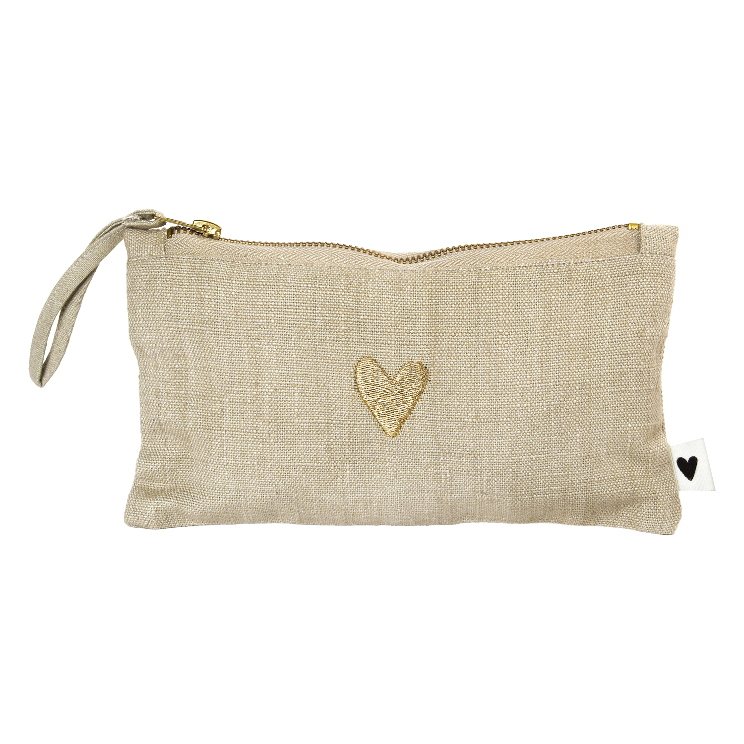 Artikelbild 1 des Artikels “Good old friends - Klimbim Tasche, Groß, Herz Gold “