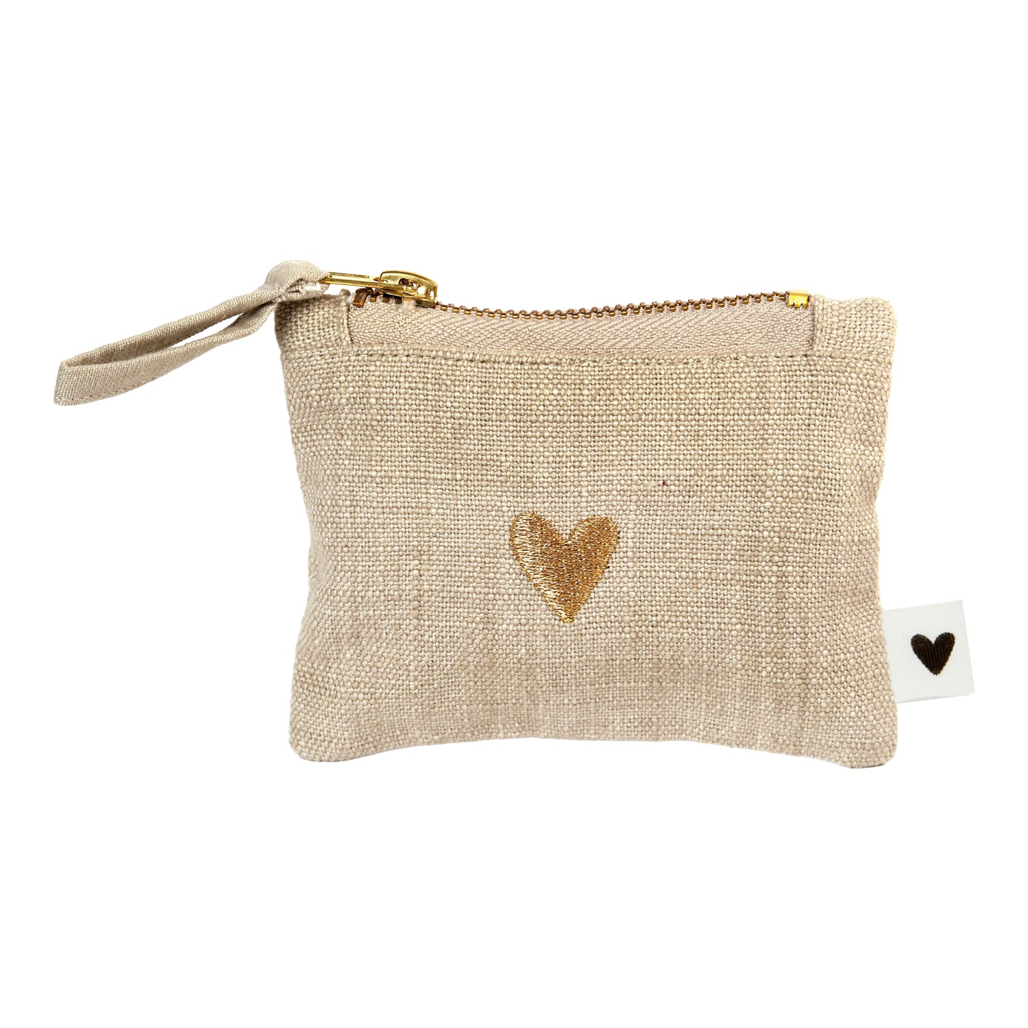 Artikelbild 1 des Artikels “Good old friends - Klimbim Tasche, Klein, Herz Gold “