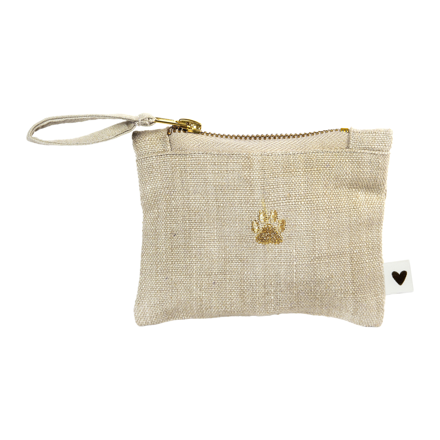 Artikelbild 1 des Artikels “Good old friends - Klimbim Tasche, Klein, Pfote Gold “