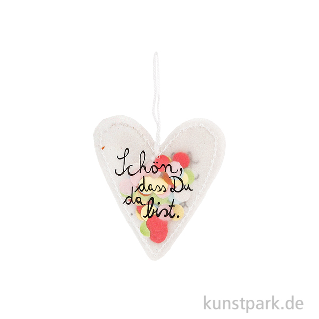 Artikelbild 1 des Artikels “Good old friends - Konfettiherz, Schön dass Du da bist “
