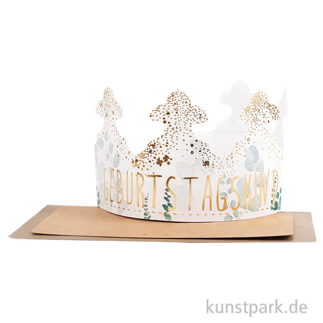 Artikelbild 1 des Artikels “Good old friends - Krönchenkarte, Geburtstagskind “
