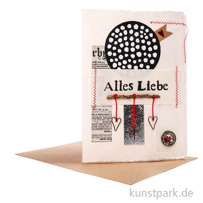 Artikelbild 1 des Artikels “Good old friends - Kunst Karte, Alles Liebe “