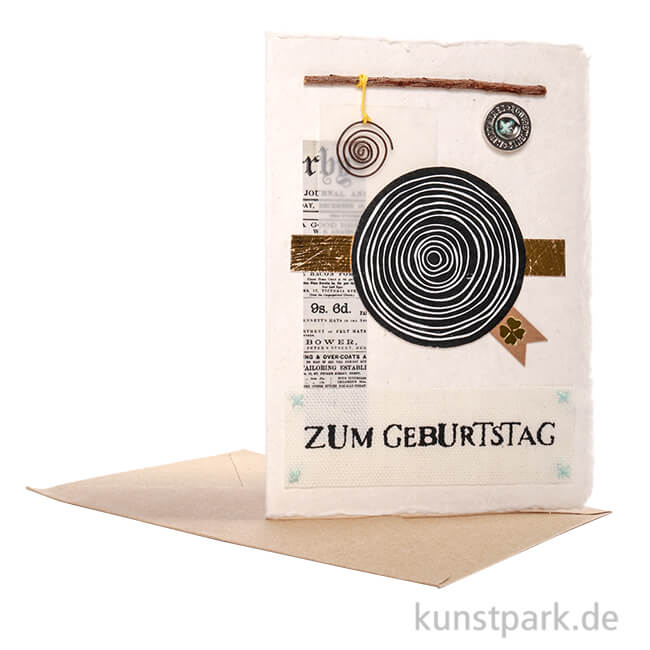 Artikelbild 1 des Artikels “Good old friends - Kunst Karte, Zum Geburtstag “