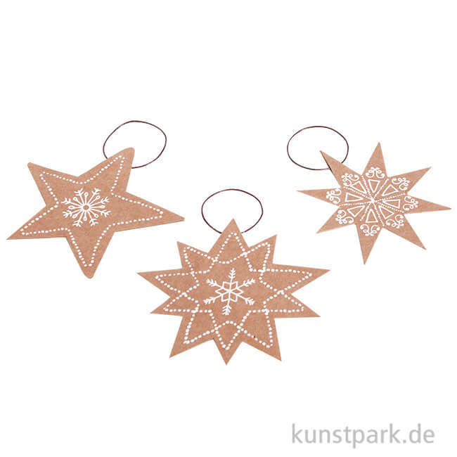 Artikelbild 1 des Artikels “Good old friends - Lebkuchenornamente, 3er Set, Sterne “