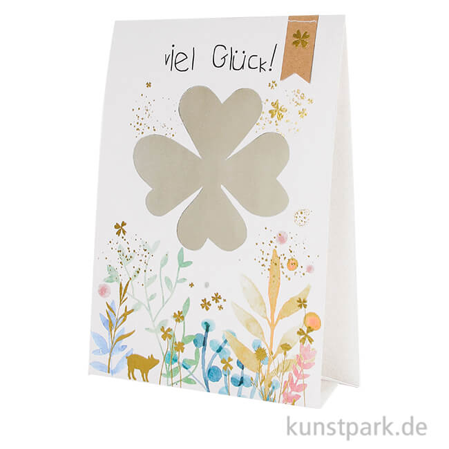 Artikelbild 1 des Artikels “Good old friends - Lichtkarte, Viel Glück “