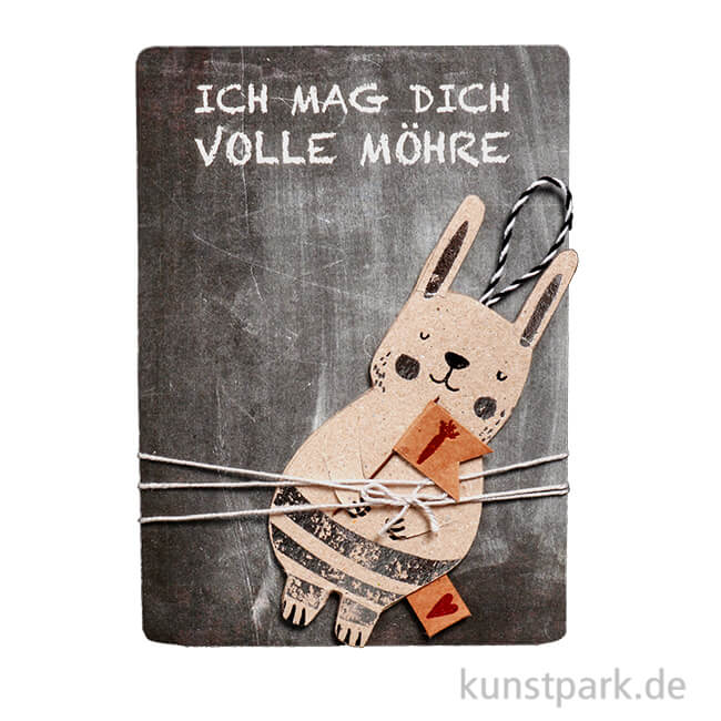 Artikelbild 1 des Artikels “Good old friends - Lieblingshase, Fahne “