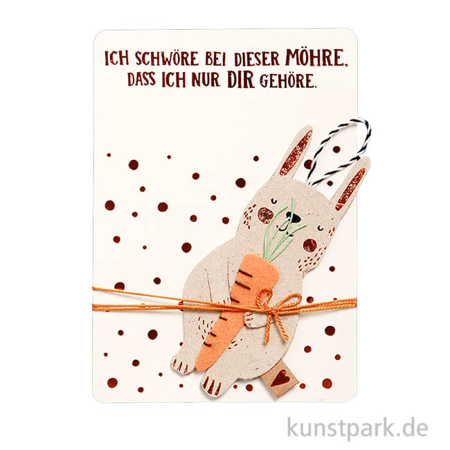 Artikelbild 1 des Artikels “Good old friends - Lieblingshase, Möhre “