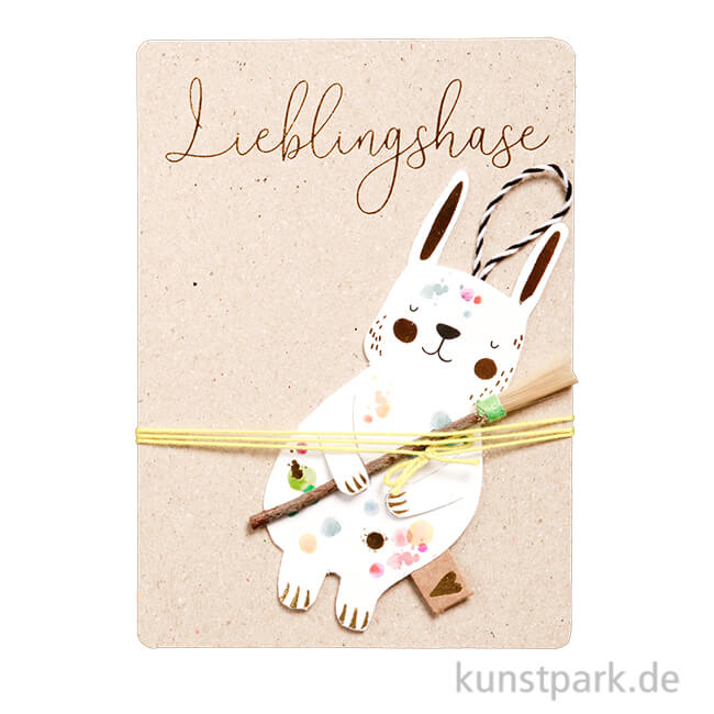 Artikelbild 1 des Artikels “Good old friends - Lieblingshase, Pinsel “