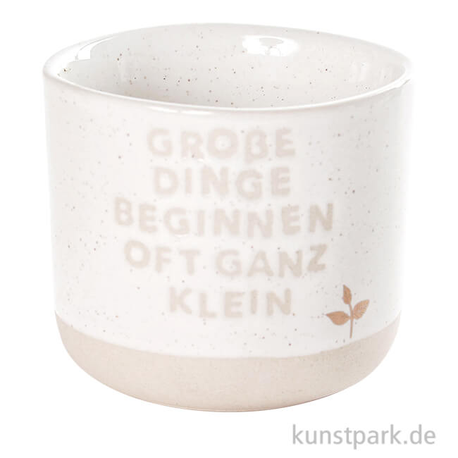 Artikelbild 1 des Artikels “Good old friends - Mini Blumentopf, Große Dinge beginnen oft klein “