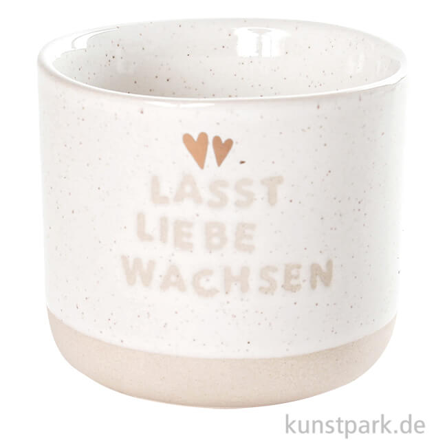 Artikelbild 1 des Artikels “Good old friends - Mini Blumentopf, Lass Liebe wachsen “