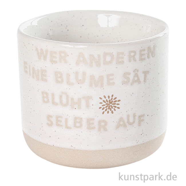 Artikelbild 1 des Artikels “Good old friends - Mini Blumentopf, Wer anderen eine Blume sät “