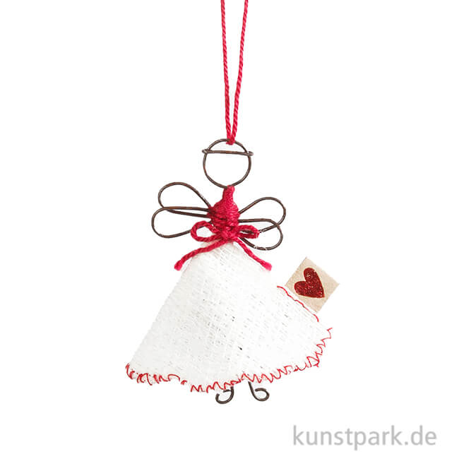 Artikelbild 1 des Artikels “Good old friends - Mini Engelchen, Rotes Herz “
