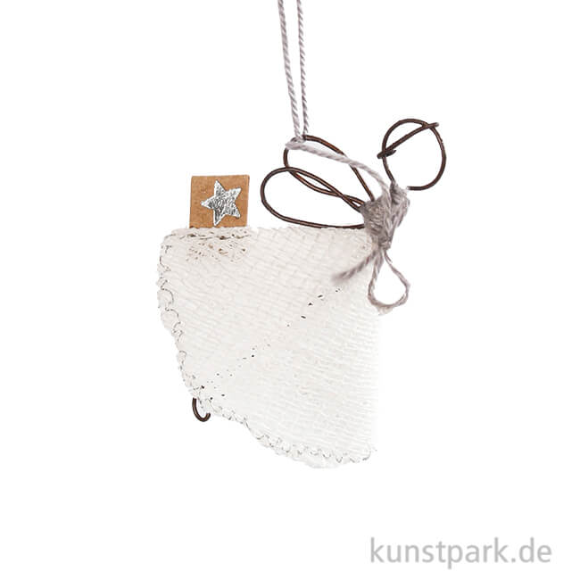 Artikelbild 1 des Artikels “Good old friends - Mini Engelchen, Silberner Stern “