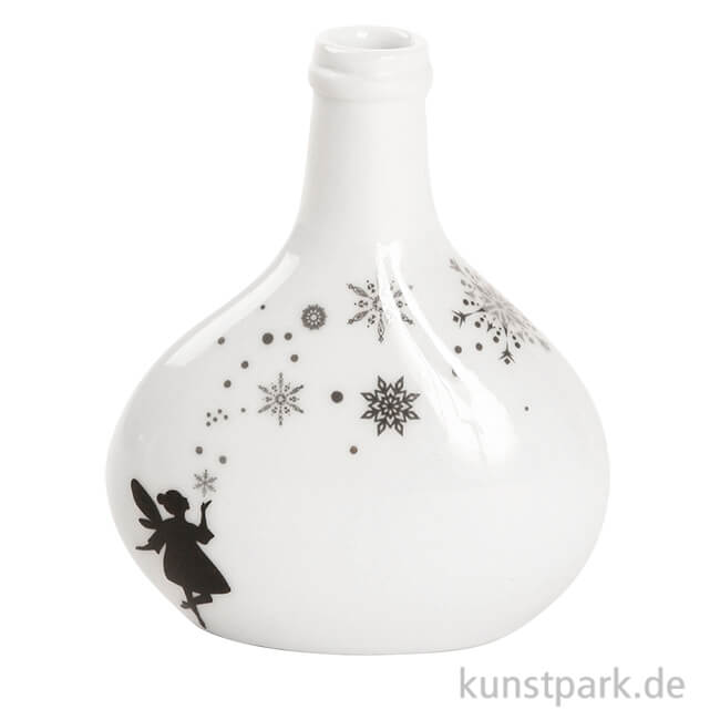 Artikelbild 1 des Artikels “Good old friends - Mini Flaschenvase, Winter, Fee “
