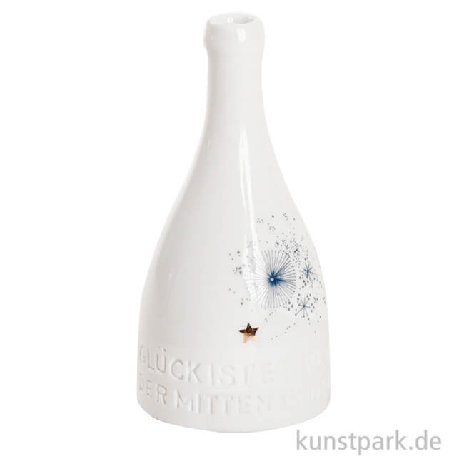 Artikelbild 1 des Artikels “Good old friends - Mini Flaschenvase, Winter, Glück Stern “