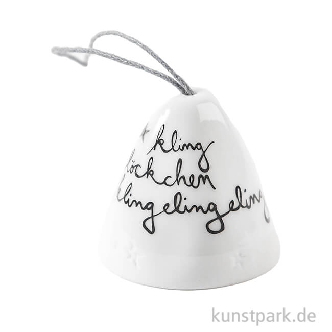 Artikelbild 1 des Artikels “Good old friends - Mini Glöckchen aus Porzellan, Kling Klingelin “