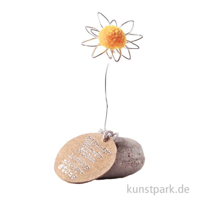 Artikelbild 1 des Artikels “Good old friends - Mini Glücksblumenstein, Gelb “