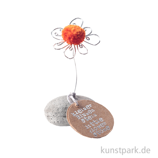 Artikelbild 1 des Artikels “Good old friends - Mini Glücksblumenstein, Orange “
