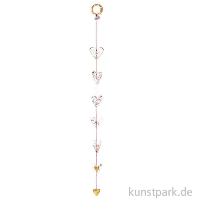 Artikelbild 1 des Artikels “Good old friends - Mini Herzkette, Blumen “