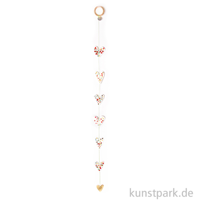 Artikelbild 1 des Artikels “Good old friends - Mini Herzkette, Konfetti “