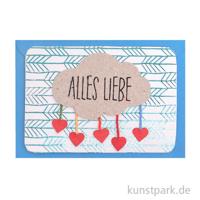 Artikelbild 1 des Artikels “Good old friends - Mini Kärtchen, Alles Liebe “