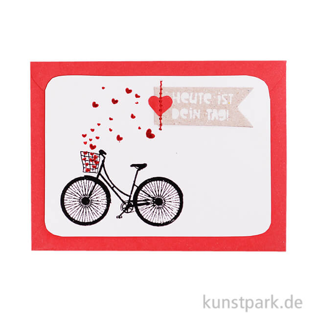 Artikelbild 1 des Artikels “Good old friends - Mini Kärtchen, Heute ist Dein Tag “