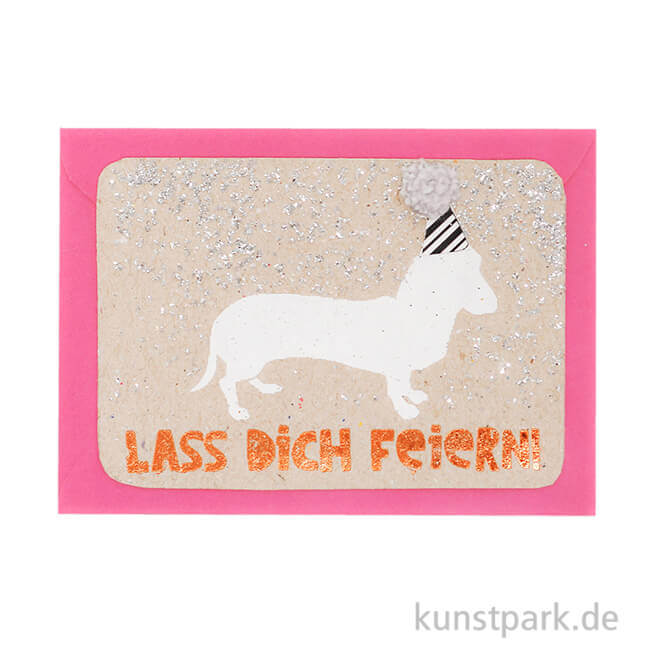 Artikelbild 1 des Artikels “Good old friends - Mini Kärtchen, Lass Dich feiern! “
