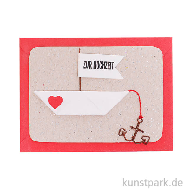 Artikelbild 1 des Artikels “Good old friends - Mini Kärtchen, Zur Hochzeit “