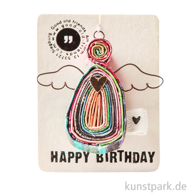 Artikelbild 1 des Artikels “Good old friends - Mini Magazin Engel, Happy Birthday “