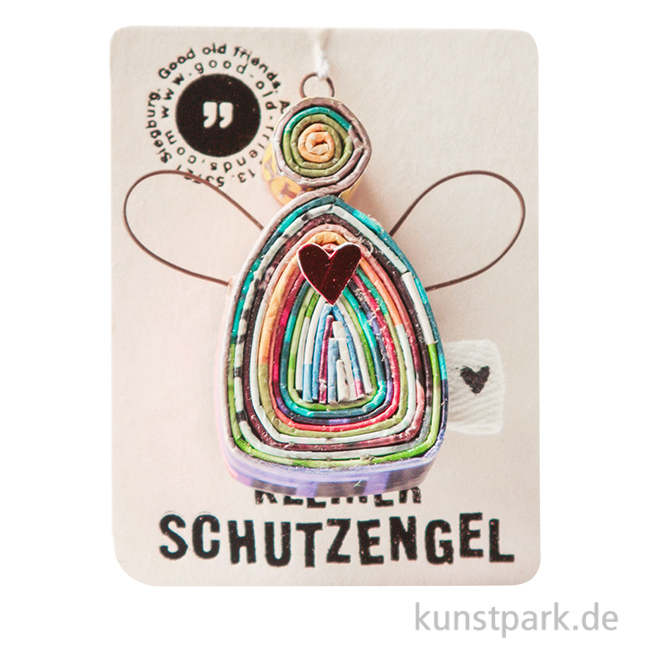 Artikelbild 1 des Artikels “Good old friends - Mini Magazin Engel, Kleiner Schutzengel “