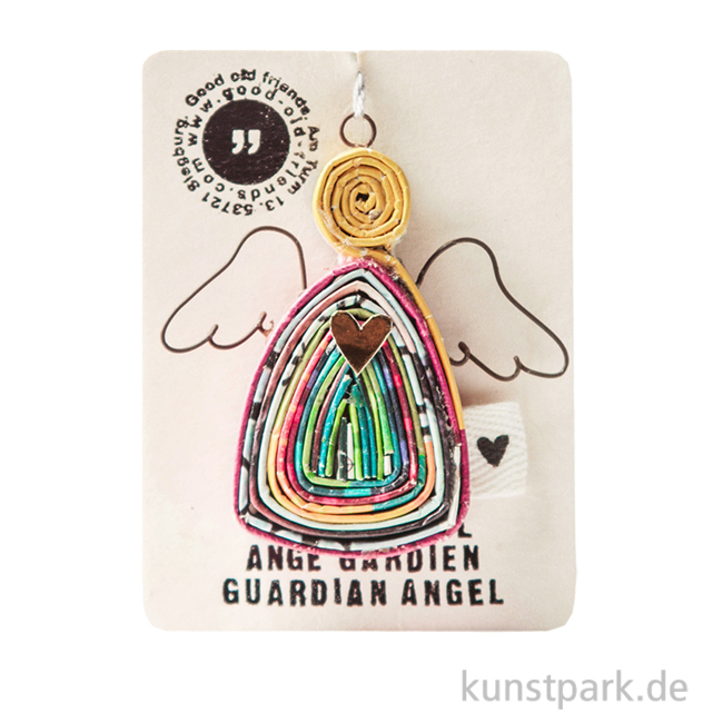 Artikelbild 1 des Artikels “Good old friends - Mini Magazin Engel, Schutzengel “