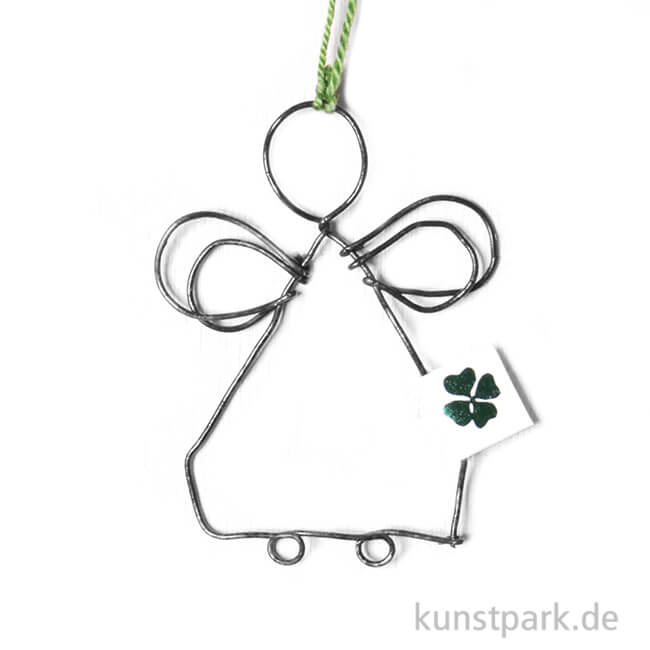 Artikelbild 1 des Artikels “Good old friends - Mini Schutzengel, Klee Grün “