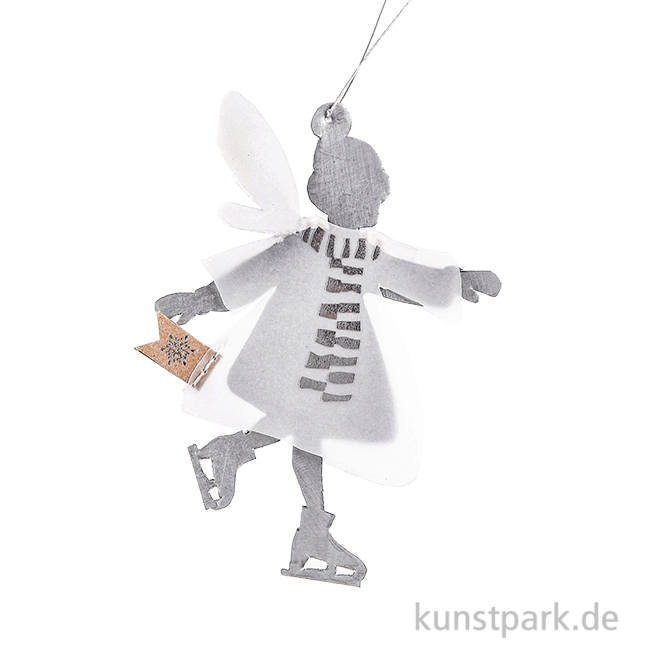 Artikelbild 1 des Artikels “Good old friends - Mini Winterfee, Silberner Schal “
